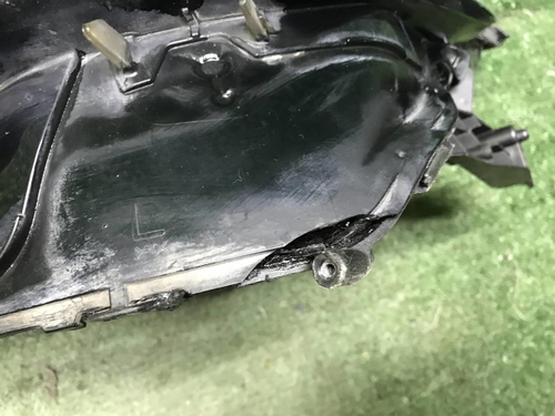 Битая Фара левая Toyota Camry XV70 (2017-2021) LED