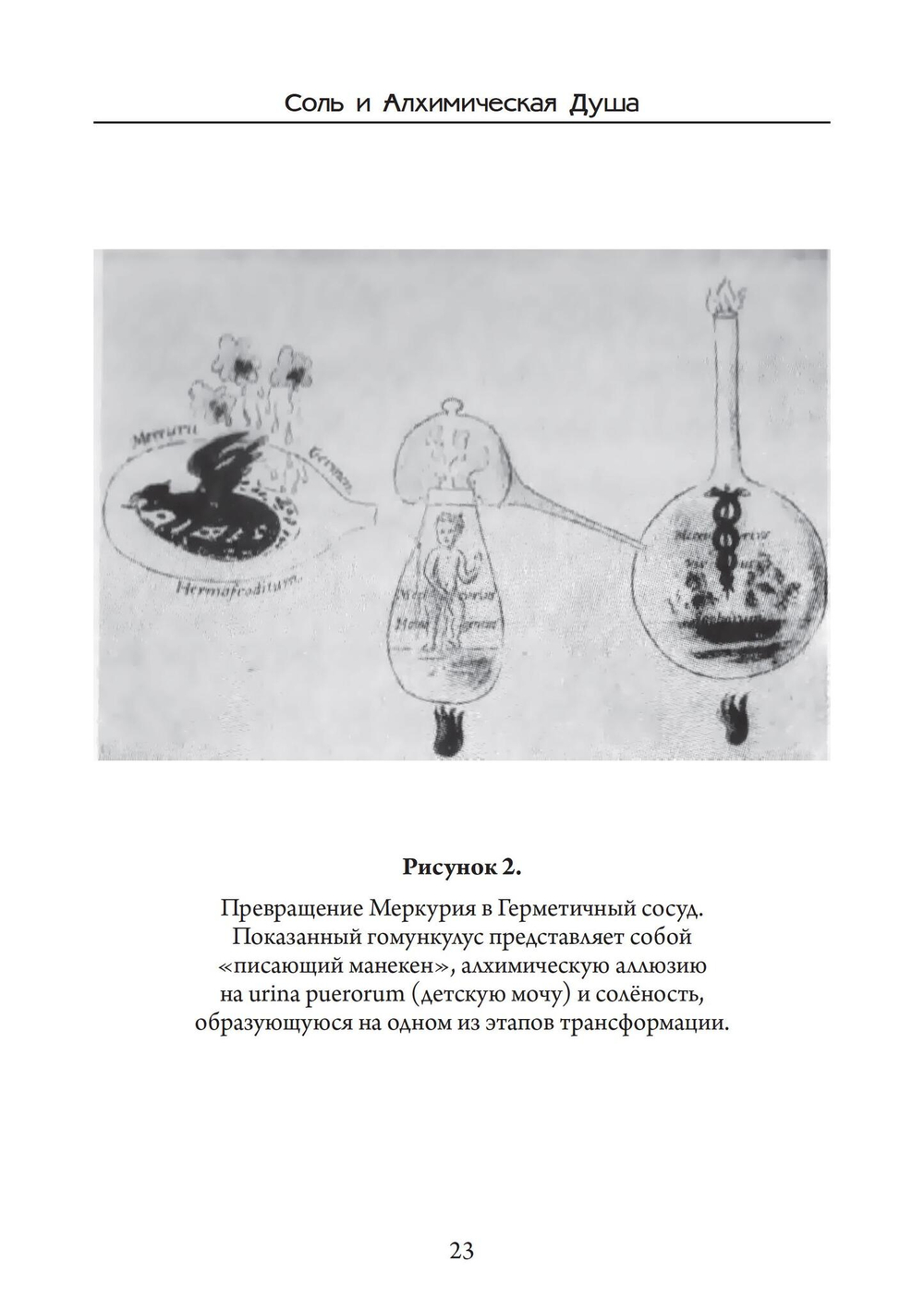 Соль и Алхимическая душа