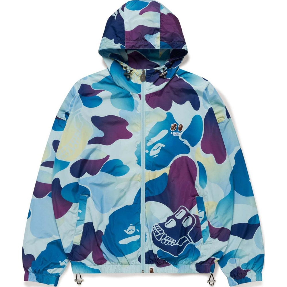 A Bathing Ape X Bored Ape Yacht Club Light Weight Куртка