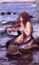 John William Waterhouse - эротическое искусство художника Джона Уильяма Уотерхауса 16+