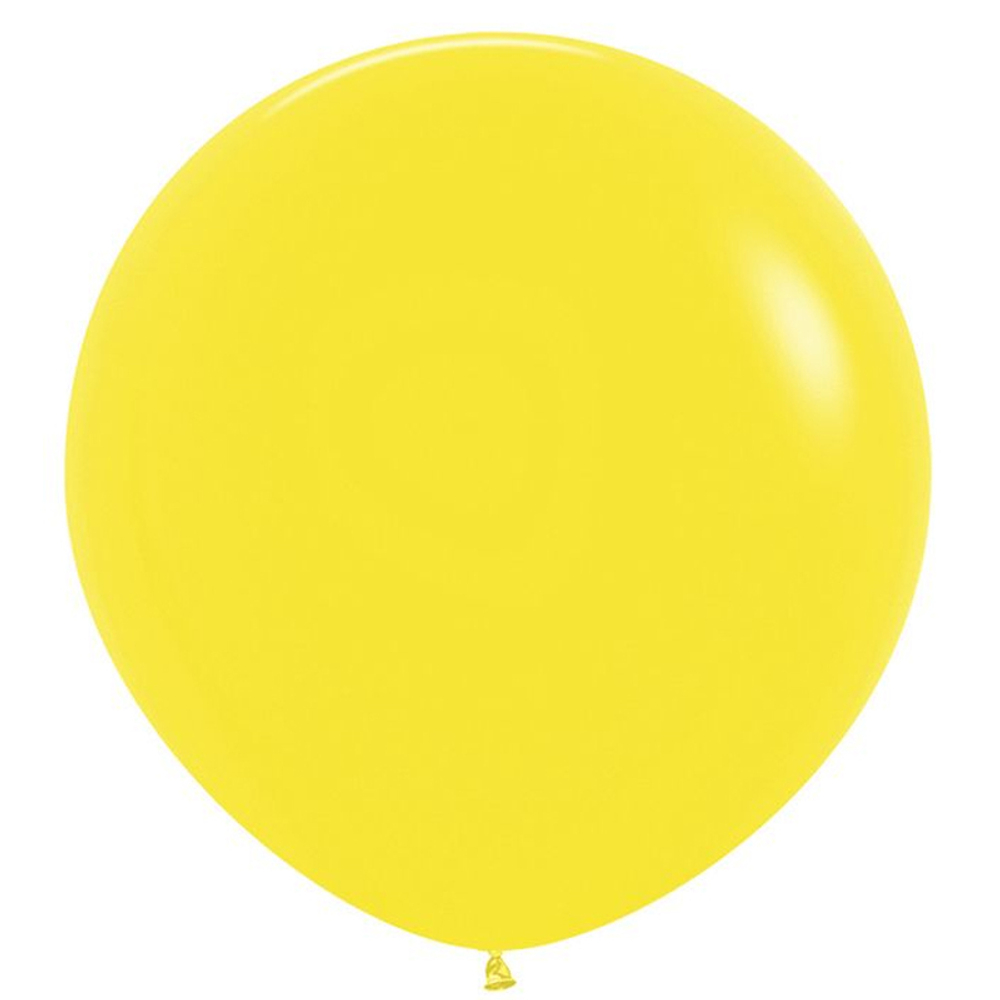 Пастель жёлтый 36"