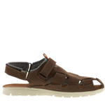 585285 сандалии мужские коричневые