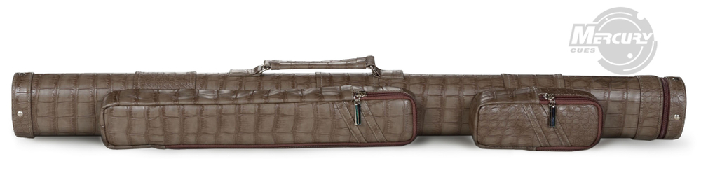 Тубус на 2 кия Меркури-PRO (коричневый)