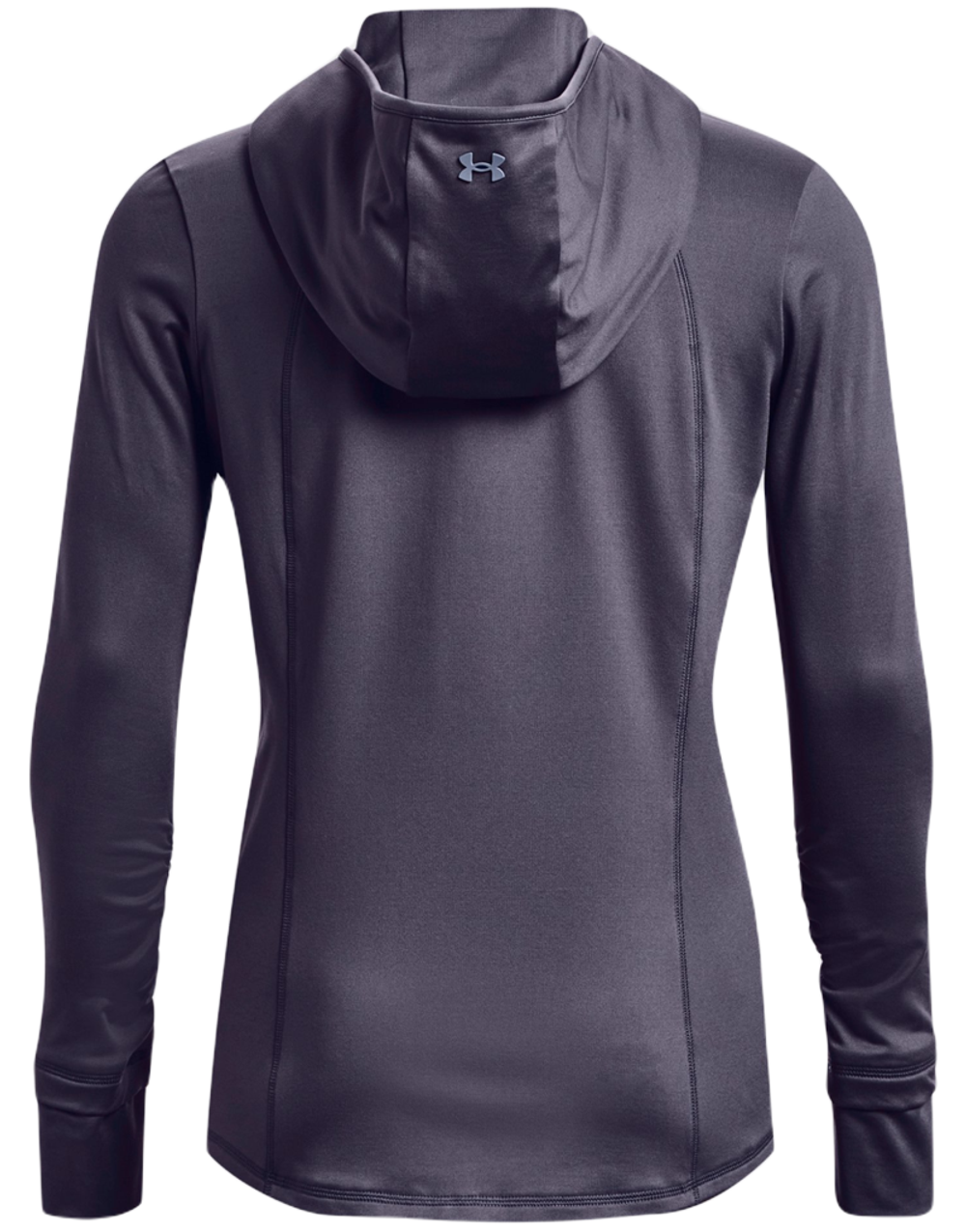 Женская теннисная куртка Under Armour Meridian Cold Weather Jacket - tempered steel/aurora purple