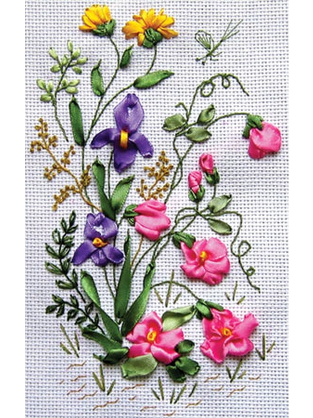 "Садовая фантазия"-Ц-0761 вышивка