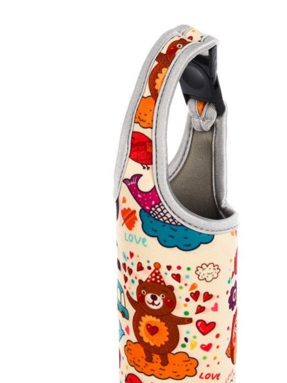 3973805 Термосумка «Счастье», для бутылочки до 330 мл, цвет бежевый