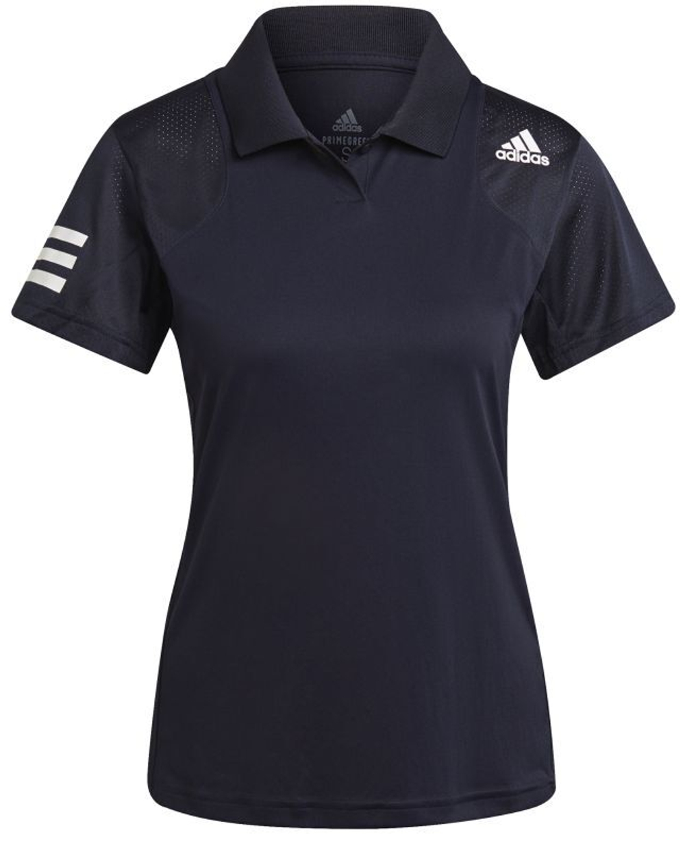 Женское поло Adidas Club Polo W - legend ink/white