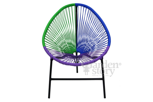 Стул к набору Акапулько арт.AC-MT001, синий, фиолетовый, зеленый  "Garden story"