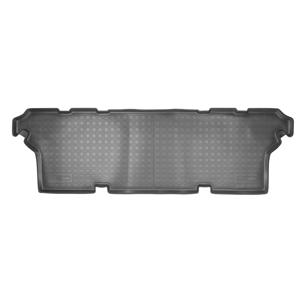 Ковры в салон Norplast/Unidec для Ssang Yong Stavic (2013-), Черный, 3 ряд, арт.NPA00-C83-731