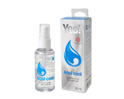 Охлаждающий анальный гель на силиконовой основе Anal Cool 50 мл (Цвет: прозрачный)