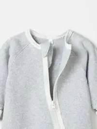 Комбинезон термо "Серый меланж" 0+