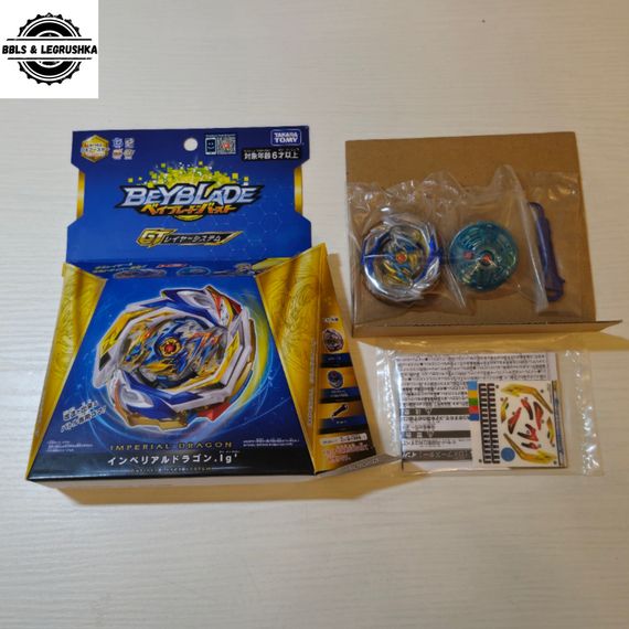 Волчок Imperial Dragon Ignition&#39; B154 от Takara Tomy