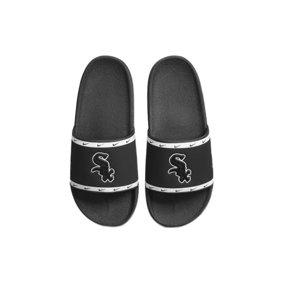 Nike Offcourt Slide 'Black White'
