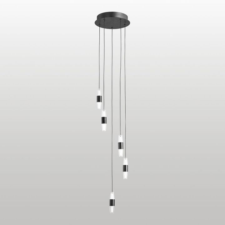 Люстра подвесная Lussole HOPKINS LSP-7399