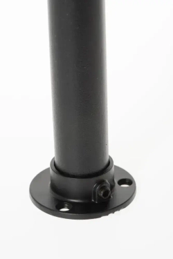 Фланец для трубы, цвет черный, комплект 2шт. диаметром 25мм. Джокер