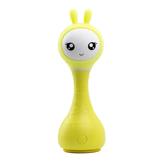 Музыкальная игрушка Alilo Умный зайка Жёлтый