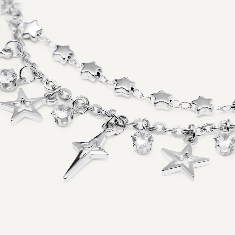 Колье Кристальная Звезда
