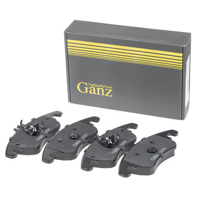 Колодки передние MB W204/W212 3.2/3.5L,3.0CDI/3.2CDI all 07 GANZ GIJ09598