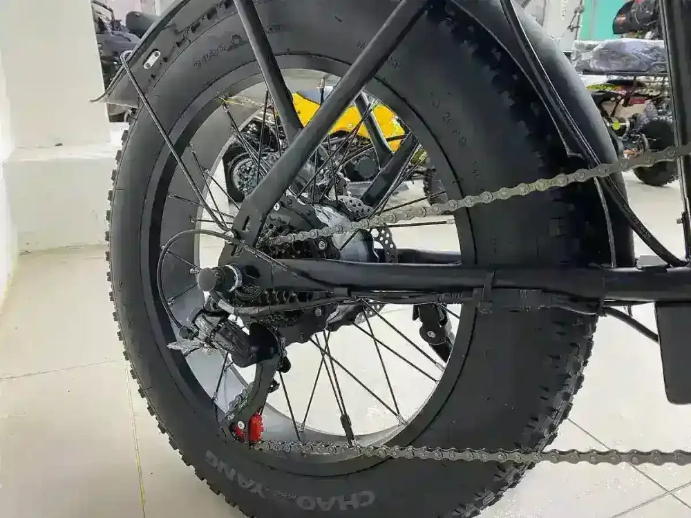 Электровелосипед MOTAX E-NOT BIG BOY 3 48V12A