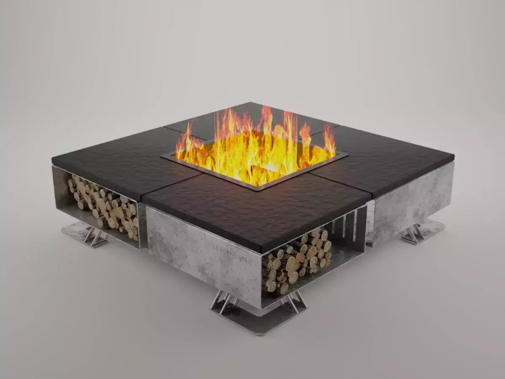 Очаг для костра Elbrus Басег, 200 см