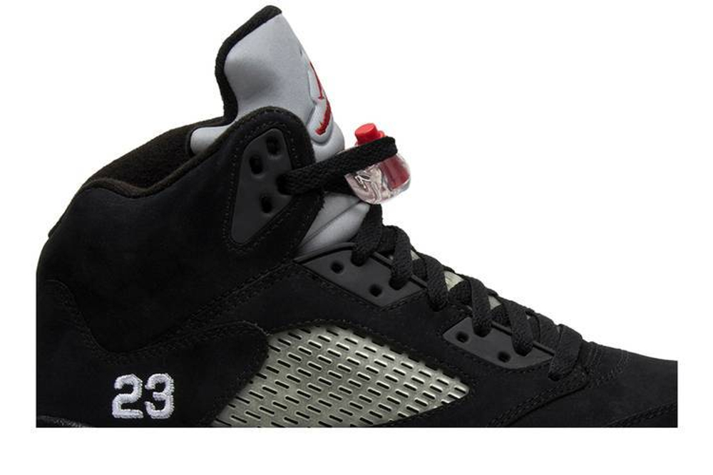 Кроссовки Jordan Air Jordan 5 Retro Black Metallic 2011