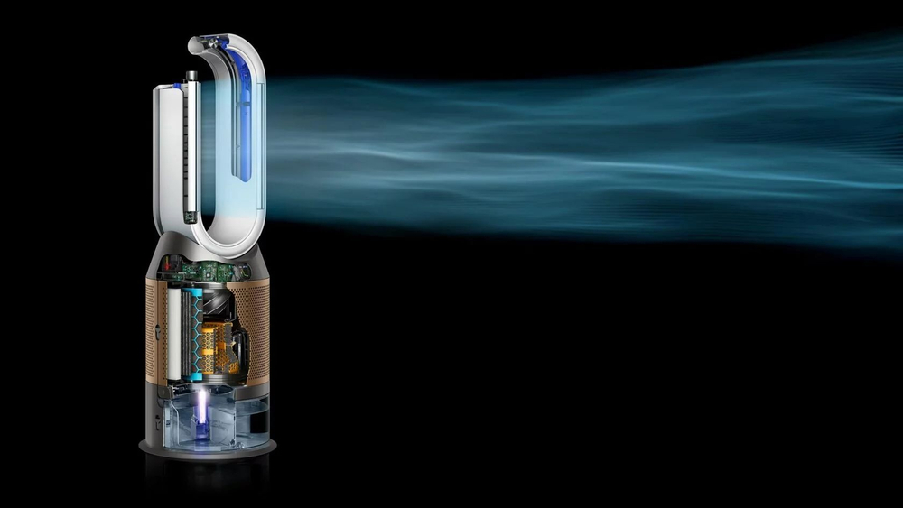 Увлажнитель-очиститель воздуха Dyson Purifier Humidify+Cool Formaldehyde PH04