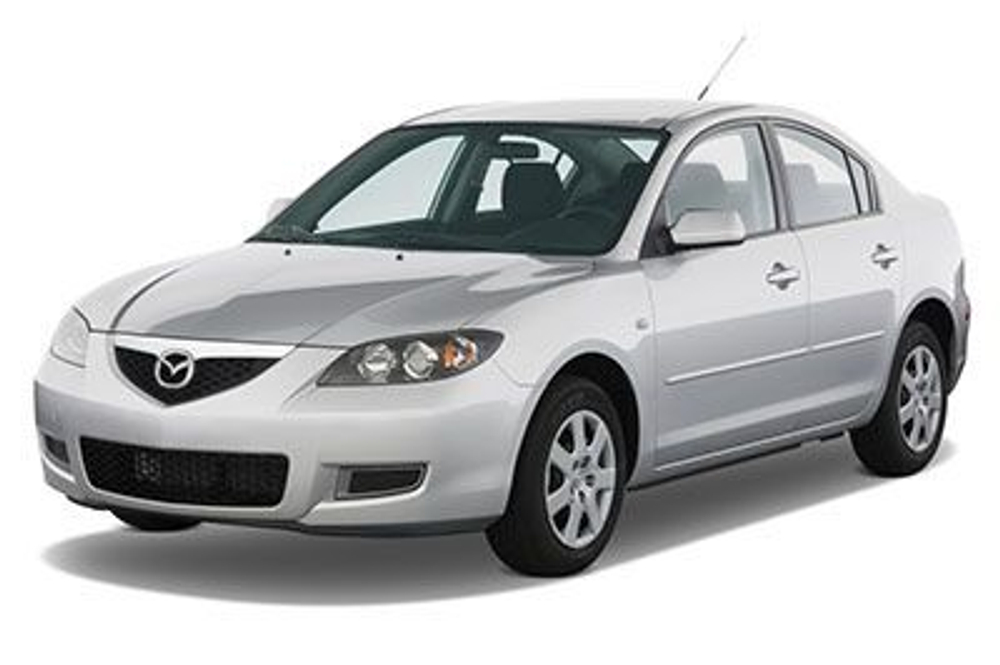 Упор (амортизатор) капота для Mazda 3 BK (2003-2009) (2 шт.) Autoinnovation.08-01-1/2