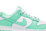 Кроссовки Nike Dunk Low Green Glow (Женская размерная сетка)