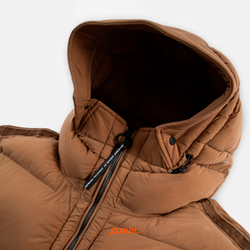 Пуховик мужской Krakatau Qm559-820 Rook Hooded Puffer Jacket