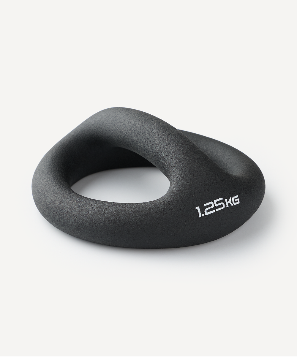 Гантели-упоры для отжиманий DB-801 1,25 кг, черный