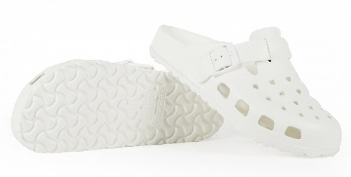 Сабо с перфорацией женские Медик ЭВА,  белый