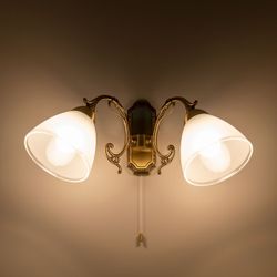 Citilux Латур CL413421 Бра с выключателем Бронза