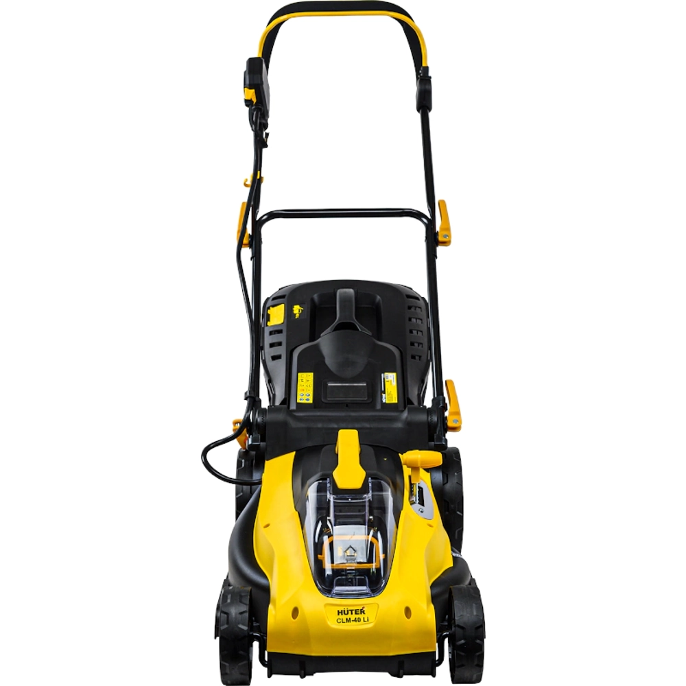 Газонокосилка аккумуляторная HUTER CLM-40 Li 40В (1 x 4 Ач, ЗУ) нож 38 см, 70/4/10