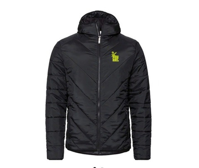 HEAD RACE KINETIC Hooded Jacket M Куртка мужская BK(black) XL