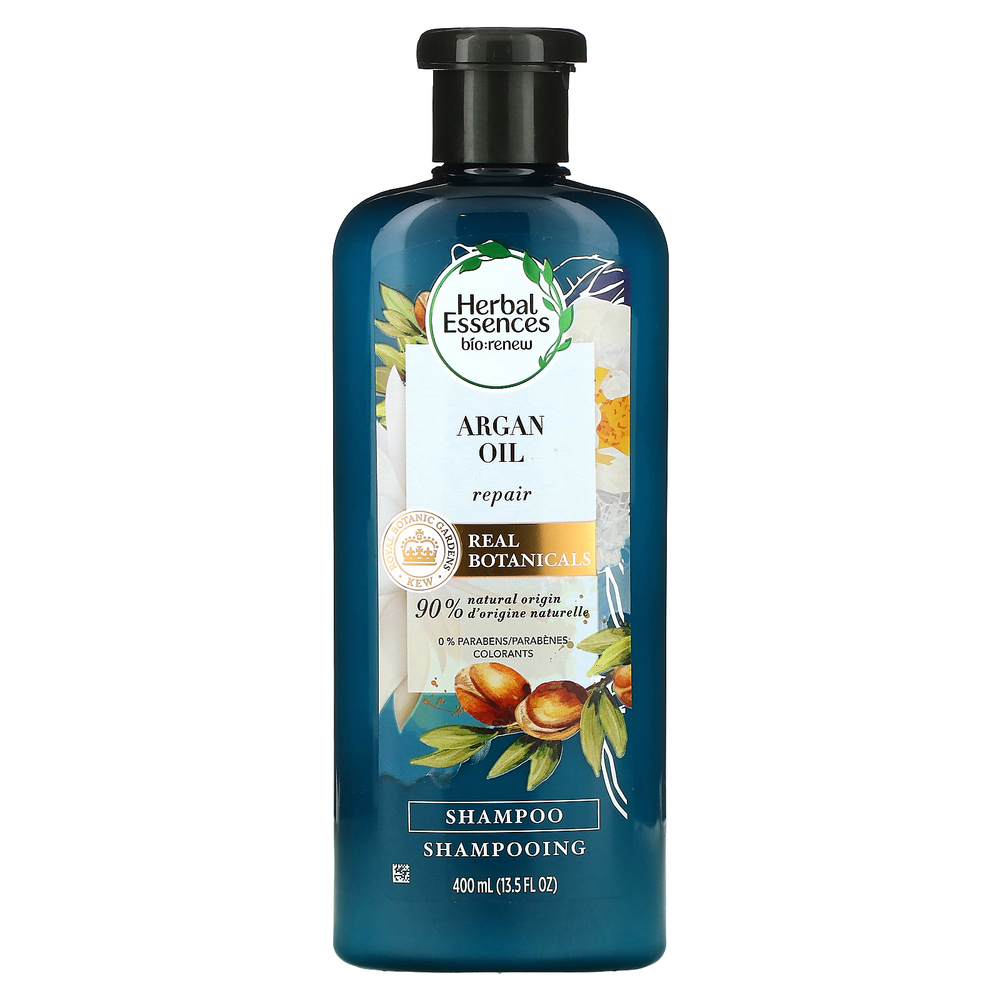 Herbal Essences, Восстанавливающий шампунь с аргановым маслом, 13,5 жидких унций (400 мл)