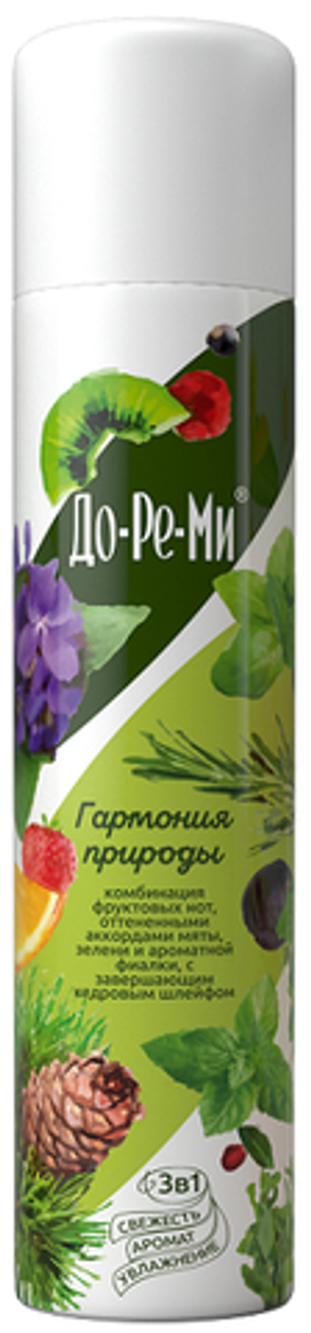 До-Ре-Ми Освежитель Свежесть Гармония природы 350 мл