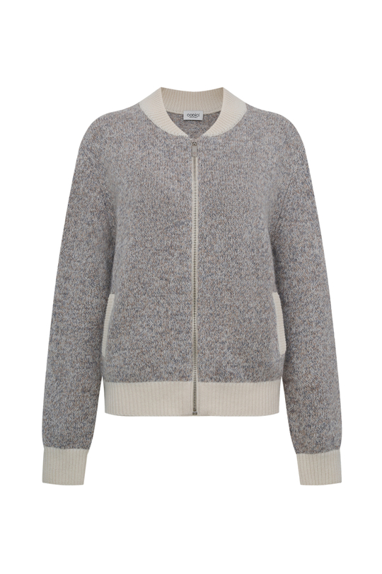 Кашемировый бомбер