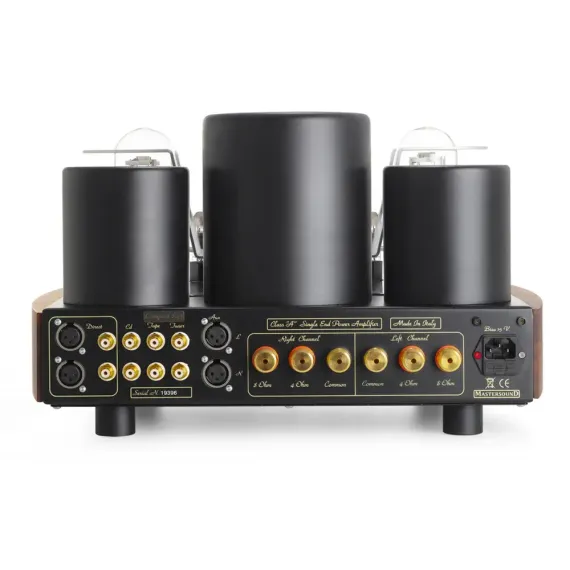 Mastersound Compact 845 Black Wood