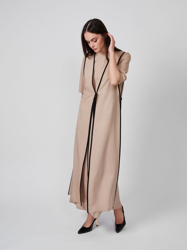 ПЛАТЬЕ ПРЯМОЕ