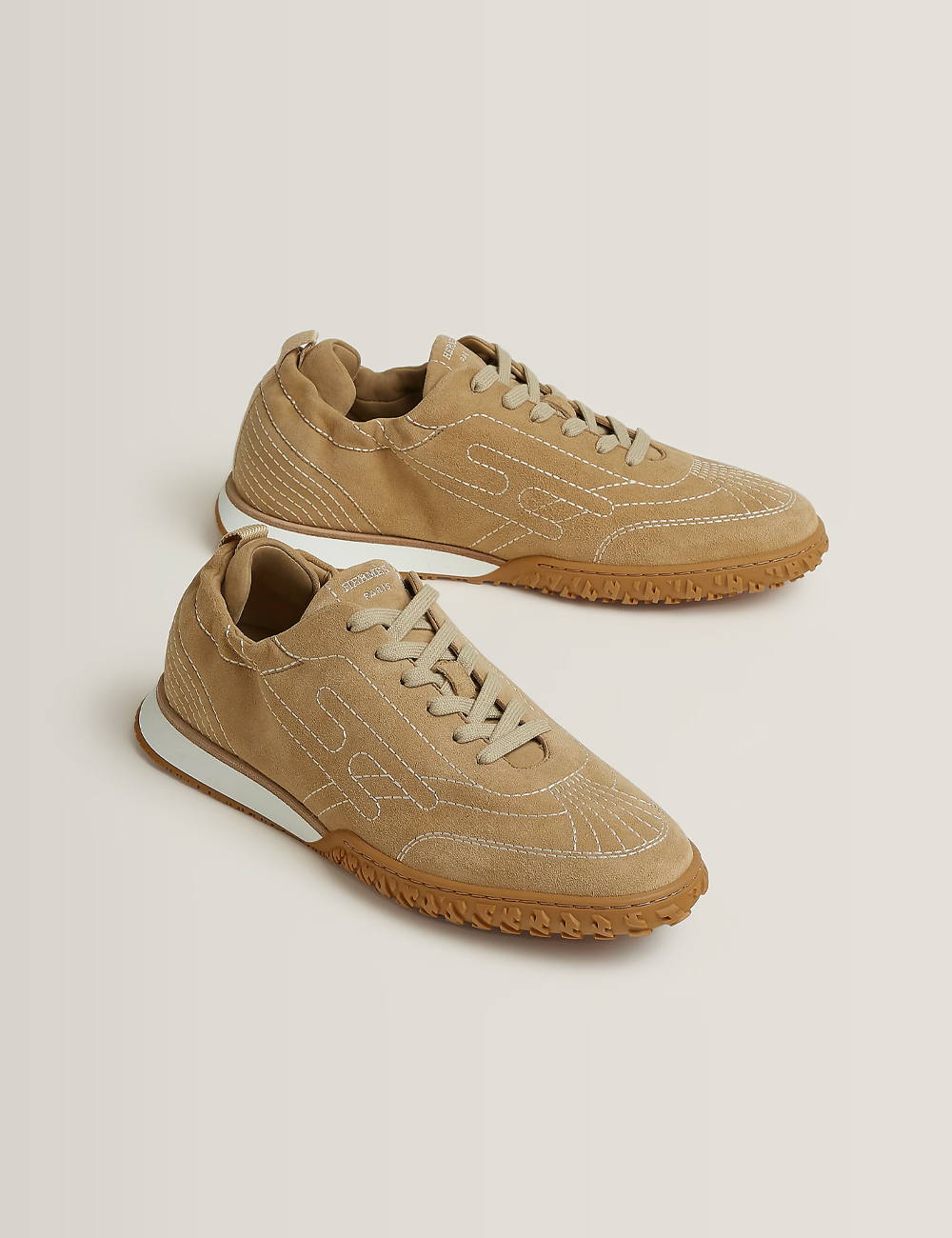Hermes Jet Sneaker "Beige Albatre"