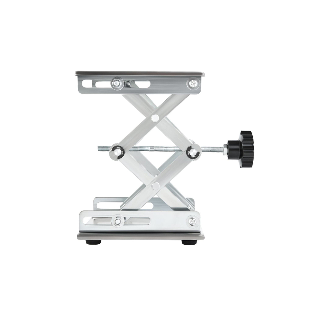 Столик подъемный лабораторный, 150x150 мм