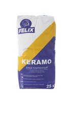 КЛЕЙ FELIX ПЛИТОЧНЫЙ KERAMO 25КГ
