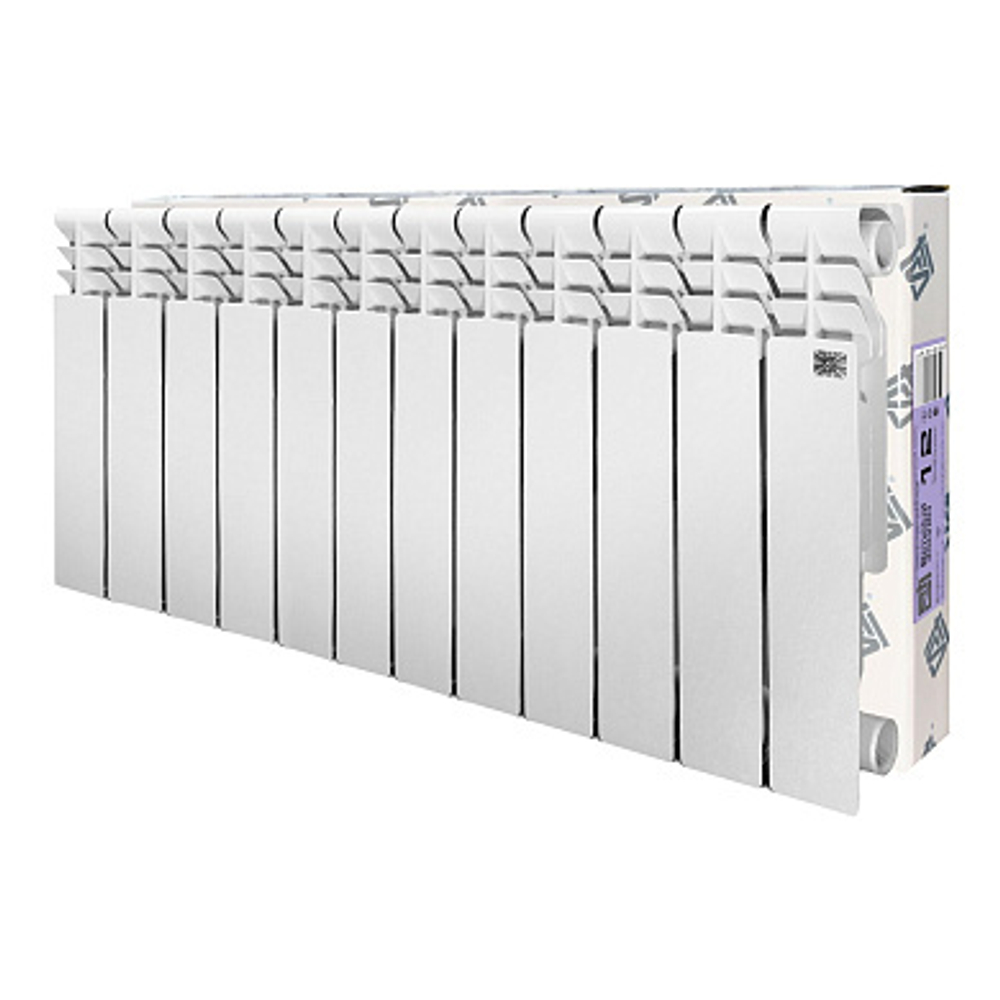 Биметаллический радиатор STI Bimetal 350/80 12 сек.