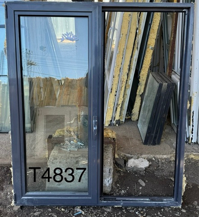 Окно Алюминиевое Б/У 150(в) х 130(ш)