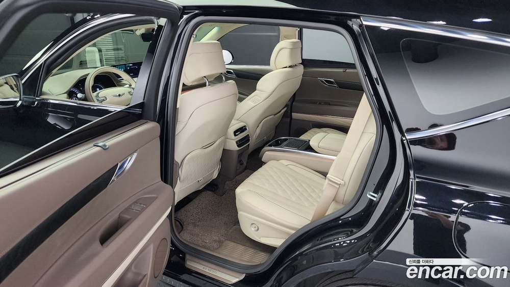 Genesis GV80 3.0 Дизель AWD (01.2022)