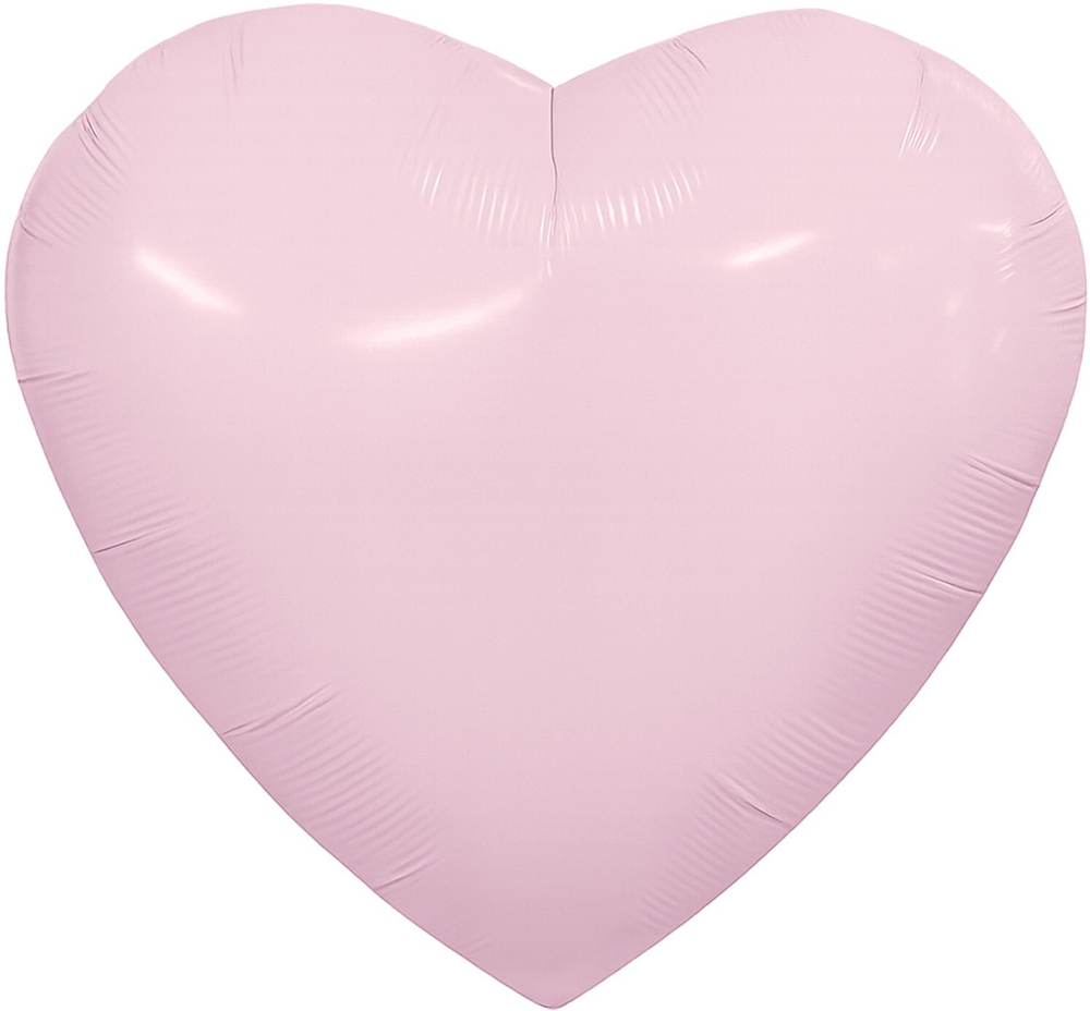 Р 36" Сердце Зефирный 90 см.