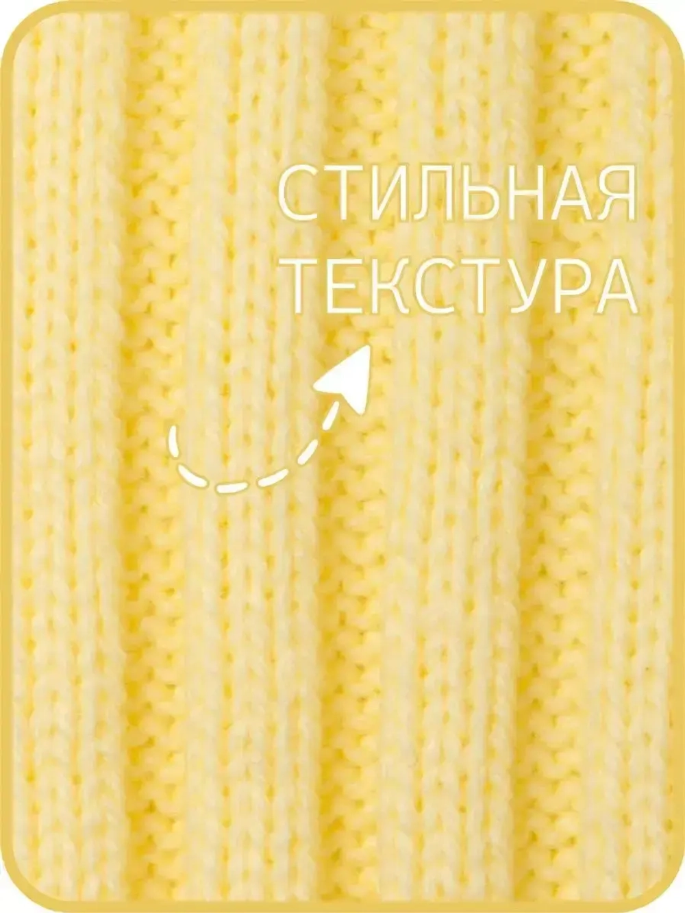 Шапка и снуд для девочки осенняя