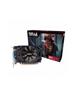Видеокарта Sinotex Ninja R7 350 (512SP) 2GB GDDR5 128bit VGA DVI HDMI RTL (AKR735025F)