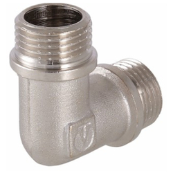 Угольник VALTEC VTr.093.N.0005 нар.-нар. 3/4"