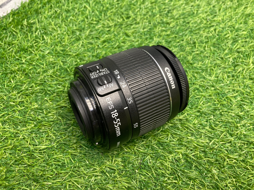 Canon 18-55mm 3.5-5.6 IS II Не рабочий